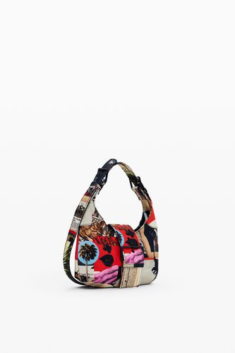 Bolso collage Lacroix pequeño - U - Desigual - Modalova