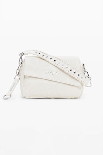 Bolso bandolera mini - WHITE - U - Desigual - Modalova