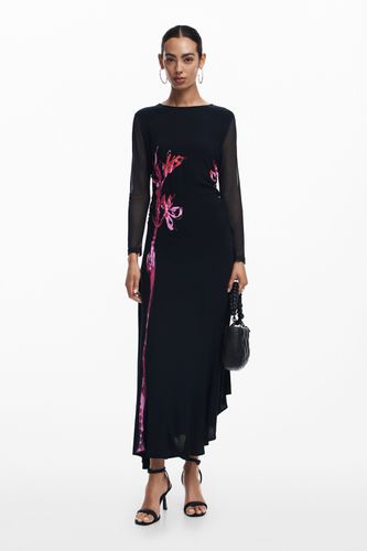 Asymmetric long lily dress - M - Desigual - Modalova