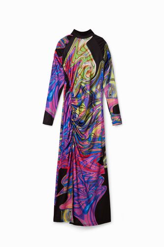 Vestido slim midi María Escoté - XL - Desigual - Modalova