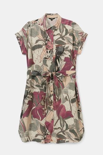 Short safari shirt dress - - XL - Desigual - Modalova