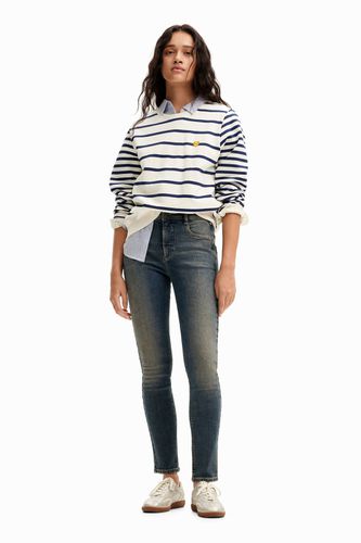 Skinny jeans - BLUE - 34 - Desigual - Modalova