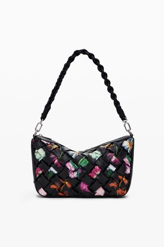 Bolso de mano flores - BLACK - U - Desigual - Modalova