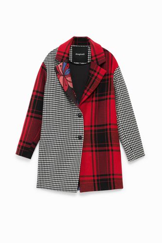 Light coat with patch - RED - 36 - Desigual - Modalova