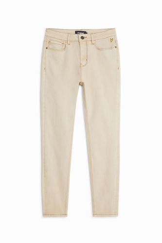 Pantalón skinny básico - Desigual - Modalova