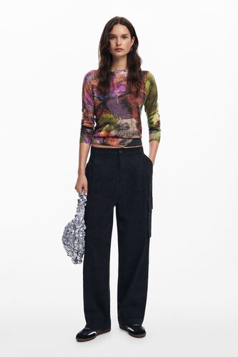 M. Christian Lacroix printed cargo pants - M - Desigual - Modalova