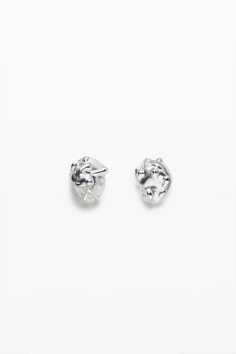 Irregular silver-plated earrings Zalio - U - Desigual - Modalova