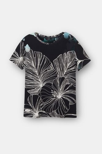 Camiseta manga corta tropical - Desigual - Modalova