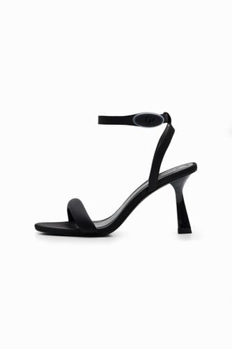 Ankle strap heeled sandal - 40 - Desigual - Modalova