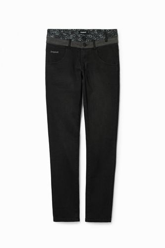 Pantalones - BLACK - 30 - Desigual - Modalova