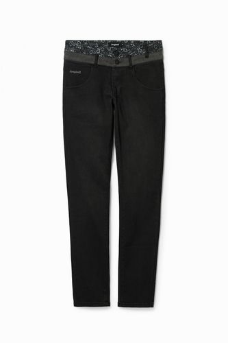 Trousers - BLACK - 30 - Desigual - Modalova