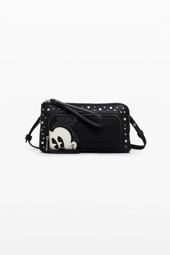 Monedero L tachuelas Mickey - U - Desigual - Modalova