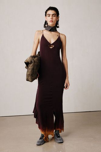 Vestido abertura studio - RED - S - Desigual - Modalova