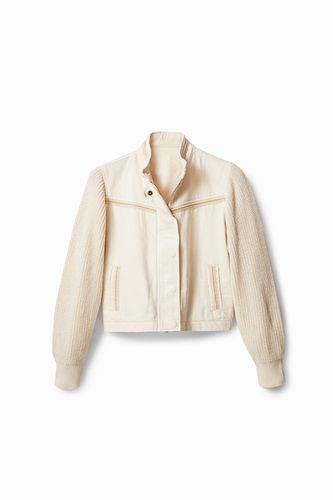 Hybrid jacket - WHITE - S - Desigual - Modalova