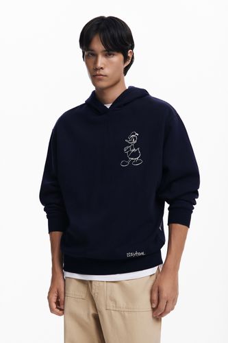 Donald Duck sweatshirt - BLACK - S - Desigual - Modalova