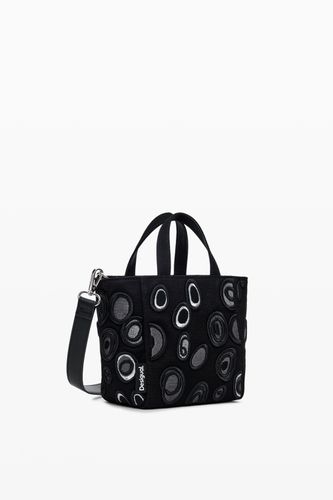 Nylon bag with circles - BLACK - U - Desigual - Modalova