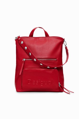 Mochila S logo - RED - U - Desigual - Modalova