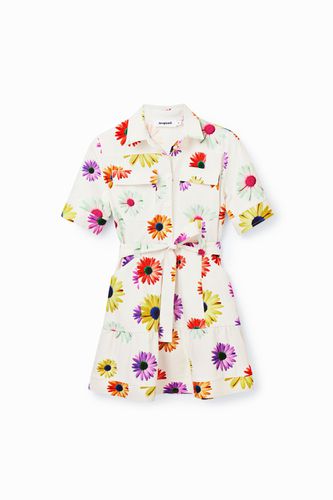 M. Christian Lacroix short floral shirt dress - - XS - Desigual - Modalova