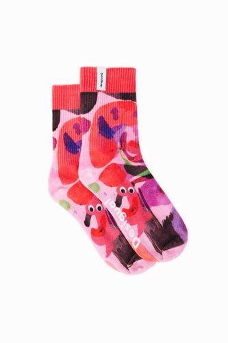 M. Christian Lacroix lips socks - - U - Desigual - Modalova