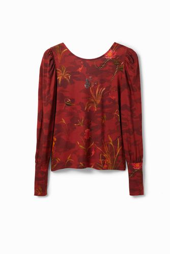 Camiseta - RED - XL - Desigual - Modalova