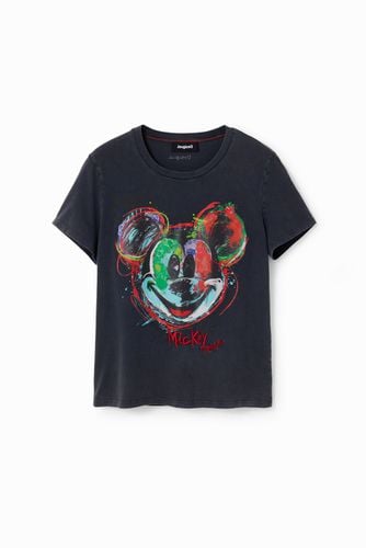 Arty Mickey Mouse T-shirt - S - Desigual - Modalova