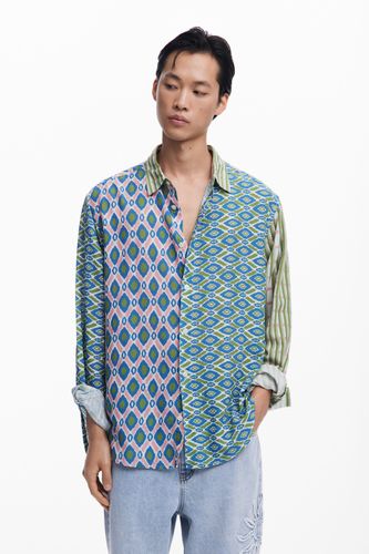 Long-sleeve Jacquard shirt - M - Desigual - Modalova