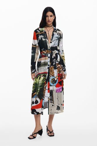 Dress designed by Mr. Christian Lacroix - S - Desigual - Modalova