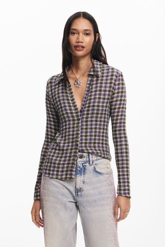 Plaid shirt - RED - M - Desigual - Modalova