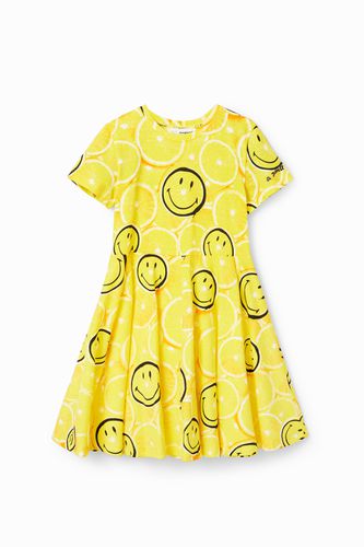 Vestido Smiley® limones - Desigual - Modalova