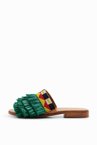 Sandalias piel Stella Jean - 38 - Desigual - Modalova