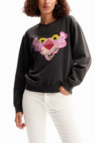 Distressed Pink Panther sweatshirt - - XS - Desigual - Modalova