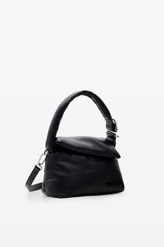 Bolso mediano piel - BLACK - U - Desigual - Modalova