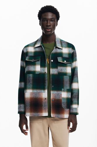 Lumberjack shirt - GREEN - L - Desigual - Modalova