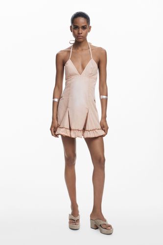 Robe courte godets - Desigual - Modalova