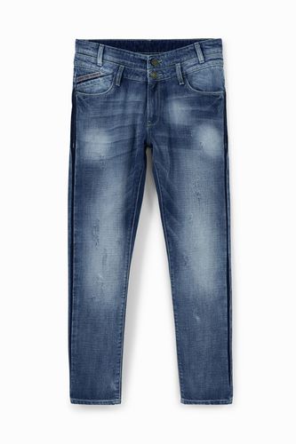 Side band jeans - BLUE - 30 - Desigual - Modalova
