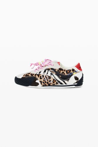Zapatillas patchwork animal print - 36 - Desigual - Modalova