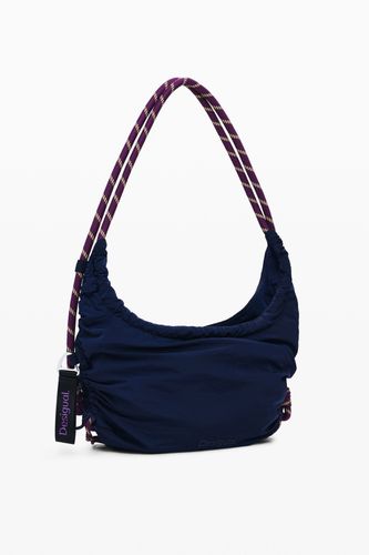 Bolso shopper ajustable - BLUE - U - Desigual - Modalova