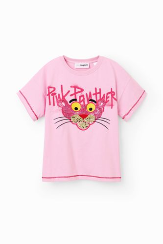 Camiseta Pantera Rosa lentejuelas - - 11/12 - Desigual - Modalova