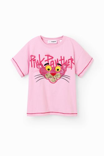Camiseta Pantera Rosa lentejuelas - - 9/10 - Desigual - Modalova