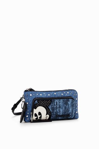 Monedero L denim Mickey Mouse - U - Desigual - Modalova