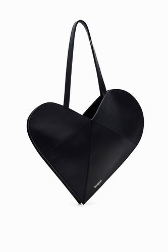 Leather bag - BLACK - U - Desigual - Modalova
