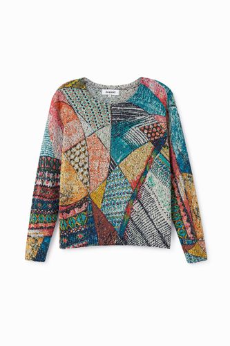Arty knit jumper - - XL - Desigual - Modalova