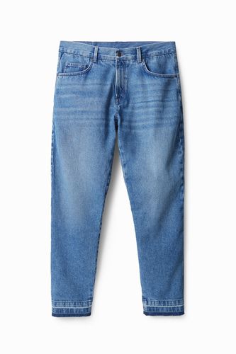 Hybrid denim trousers - BLUE - 30 - Desigual - Modalova