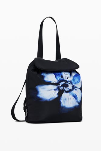 Medium floral backpack - BLACK - U - Desigual - Modalova