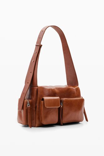 Bolso piel M bolsillos - BROWN - U - Desigual - Modalova