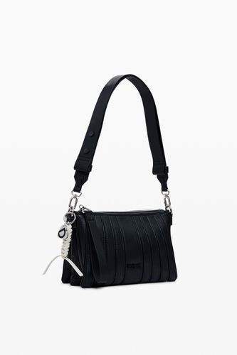 Bolso paneles pequeño - BLACK - U - Desigual - Modalova