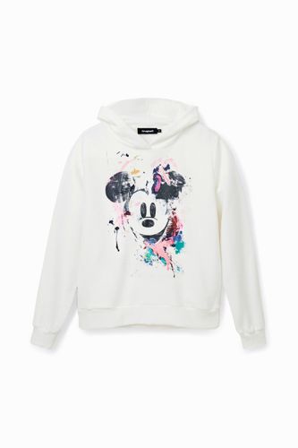 Sudadera Mickey Mouse splatter - XL - Desigual - Modalova