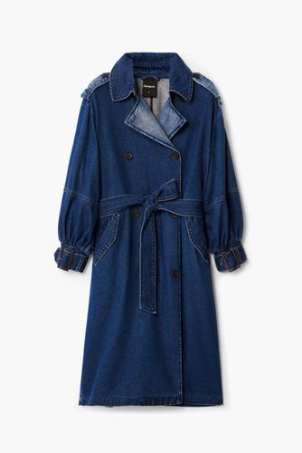 Gabardina denim - BLUE - XS - Desigual - Modalova