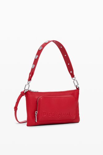 Bolso mini Half Logo - Desigual - Modalova