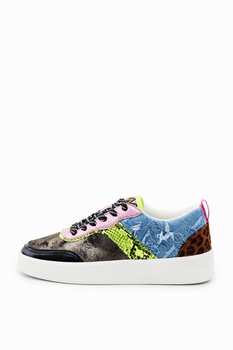 Patchwork sneakers - 39 - Desigual - Modalova